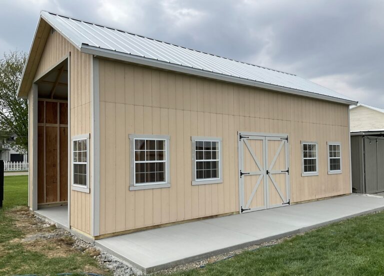 16x32 cape cod in galloway ohio