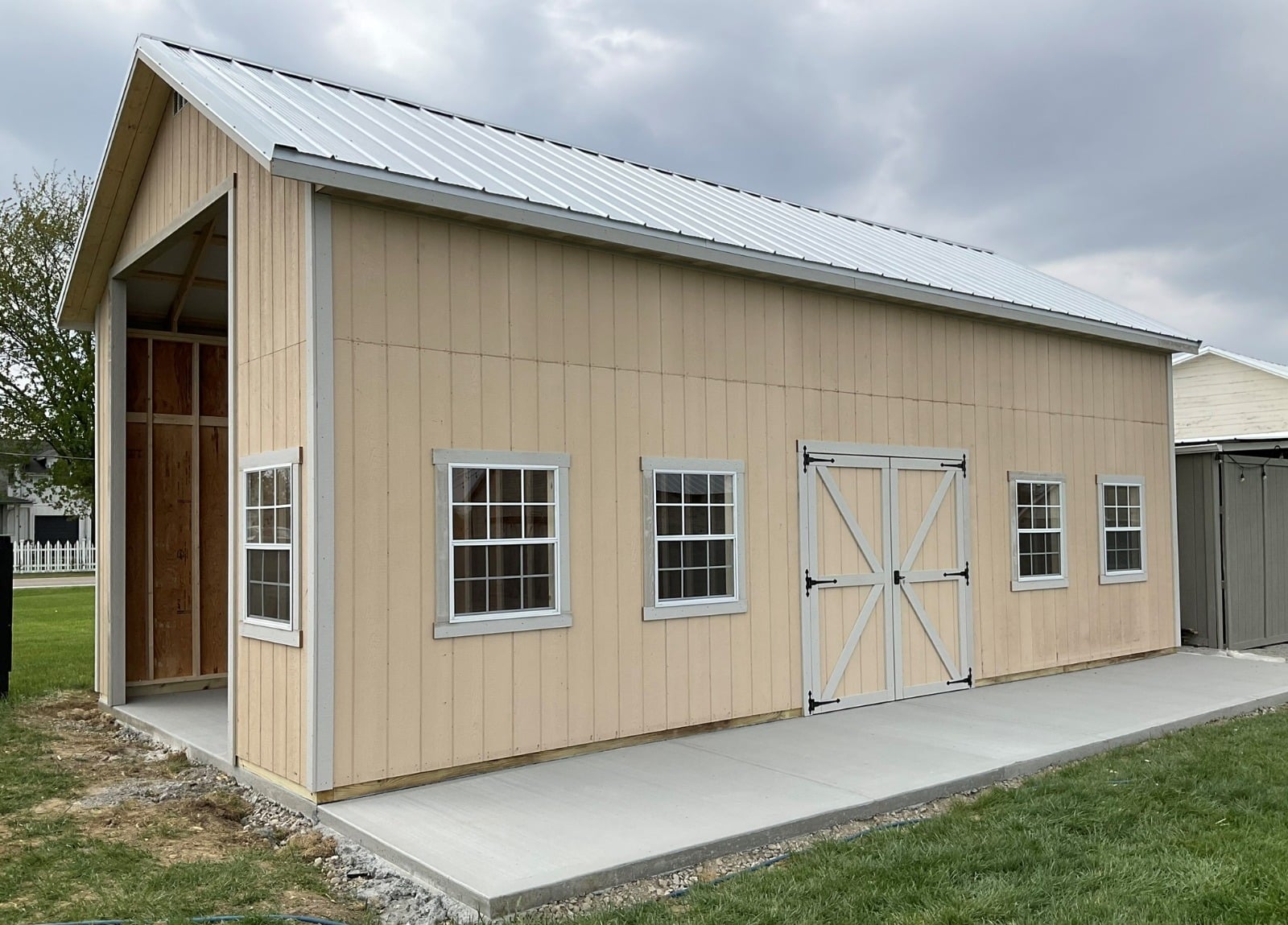 16x32 cape cod in galloway ohio