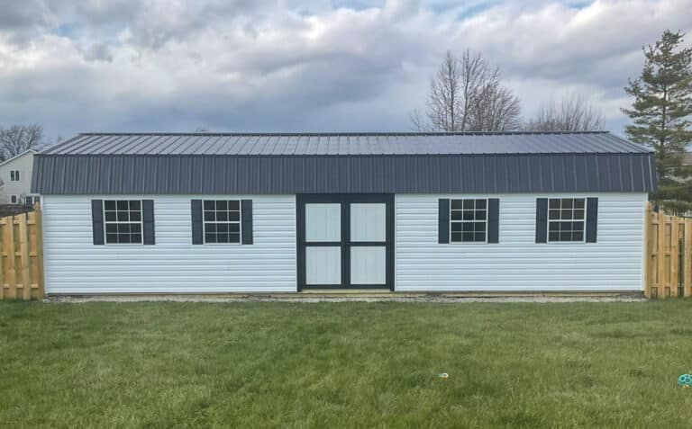 16x40 highwall shed in washington court house ohio