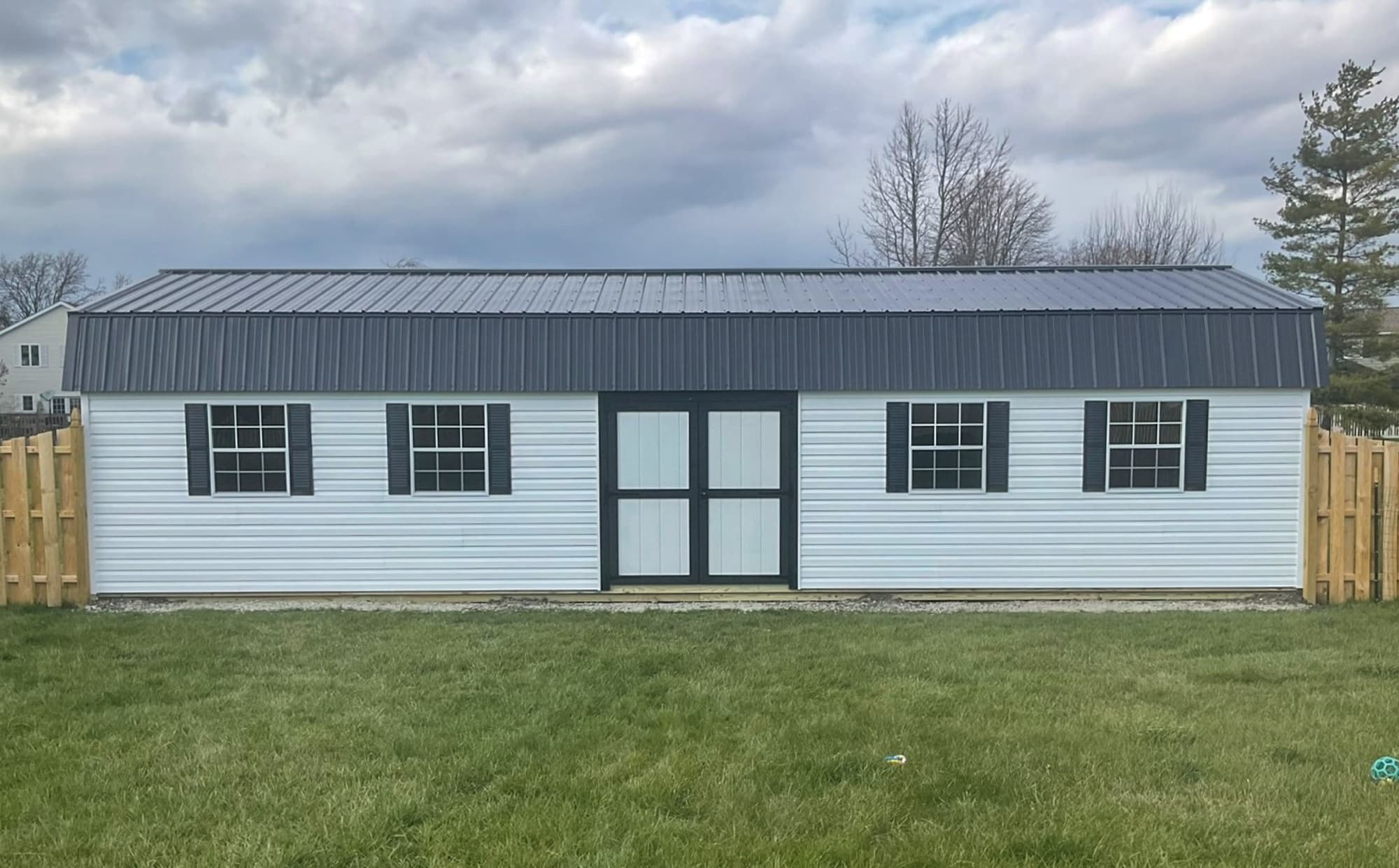 16x40 highwall shed in washington court house ohio