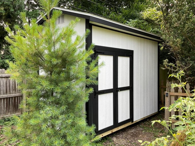 6x12 gable shed in columbus ohio