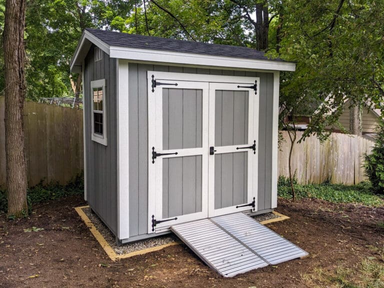 6x8 gable shed in dayton ohio