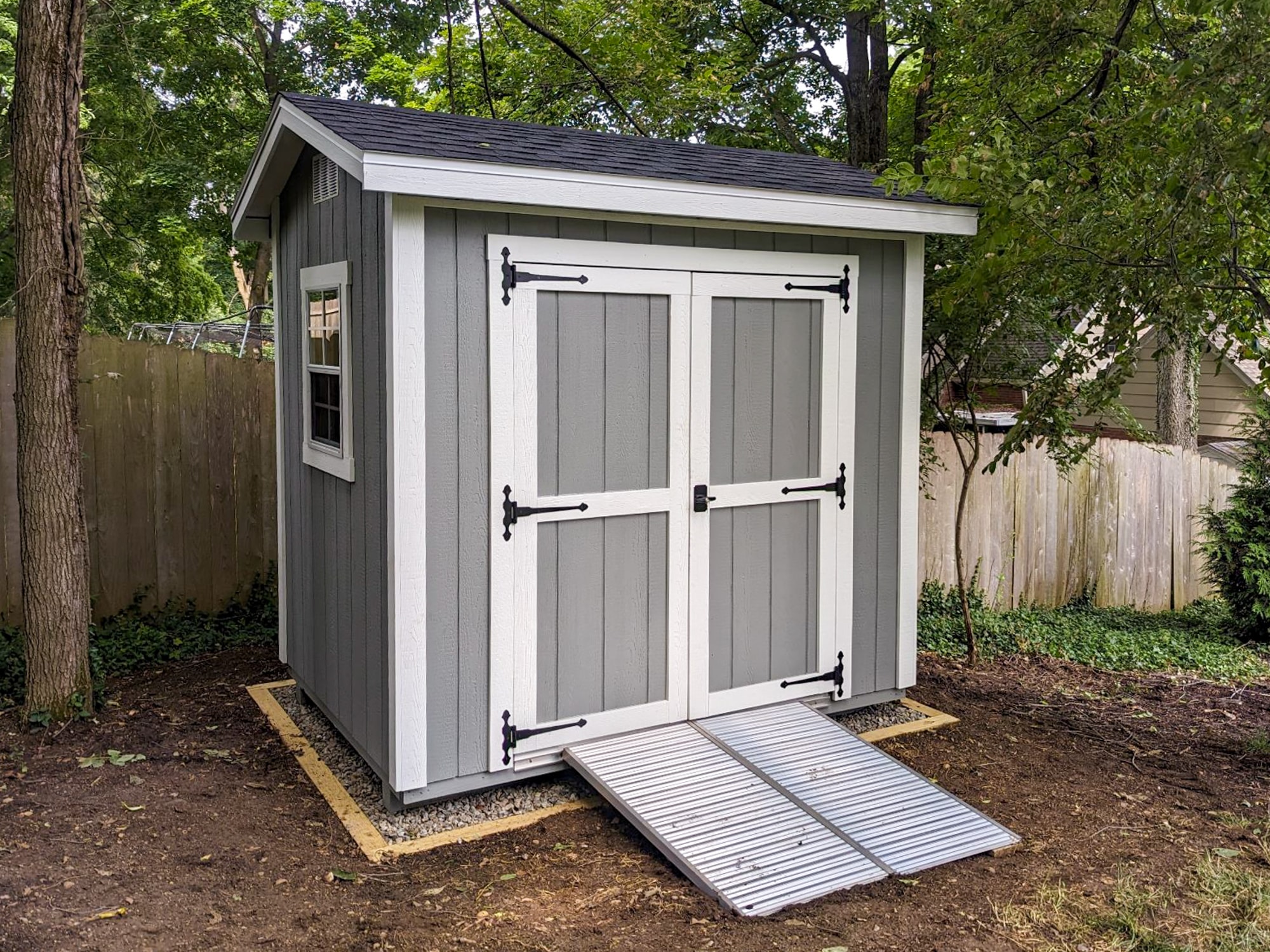 6x8 gable shed in dayton ohio