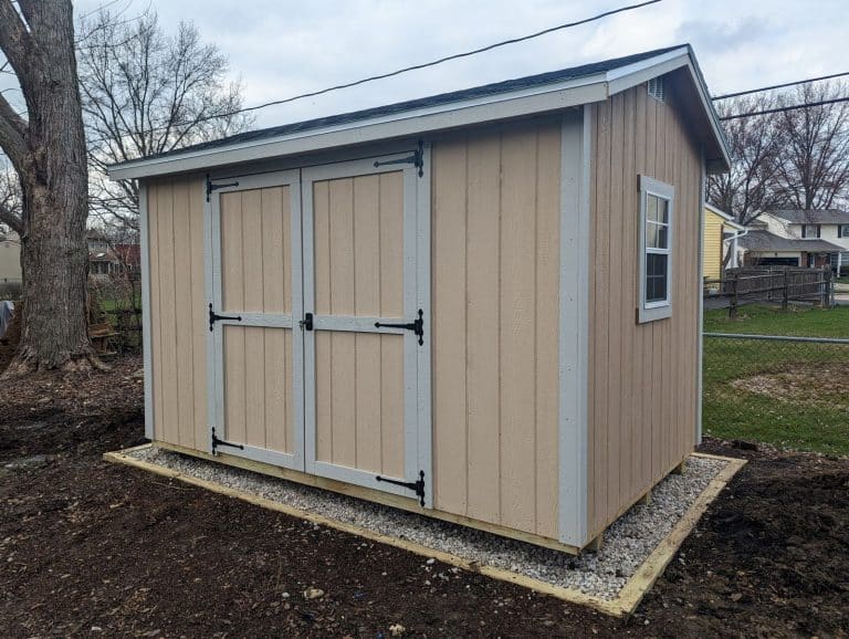 8x12 gable worthington