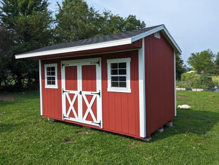 8x14 quaker shed in new albany, ohio