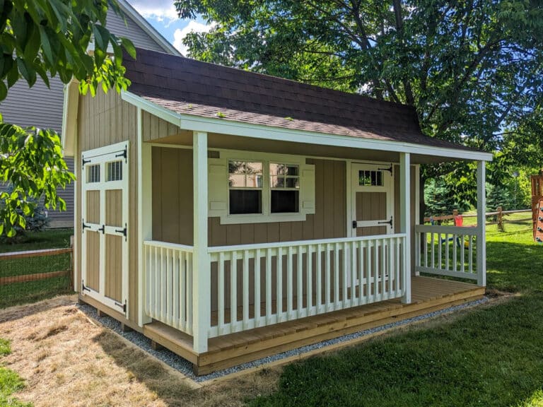 8x16 retreat in powell, oh