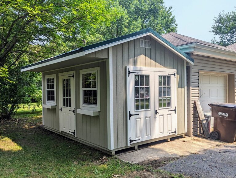 quaker shed for sale in ohio