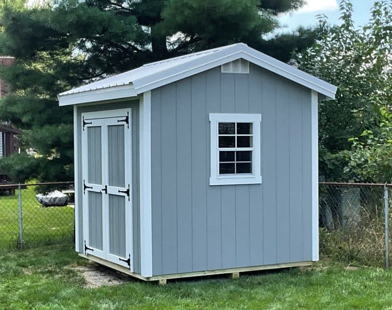 gable shed in ohio