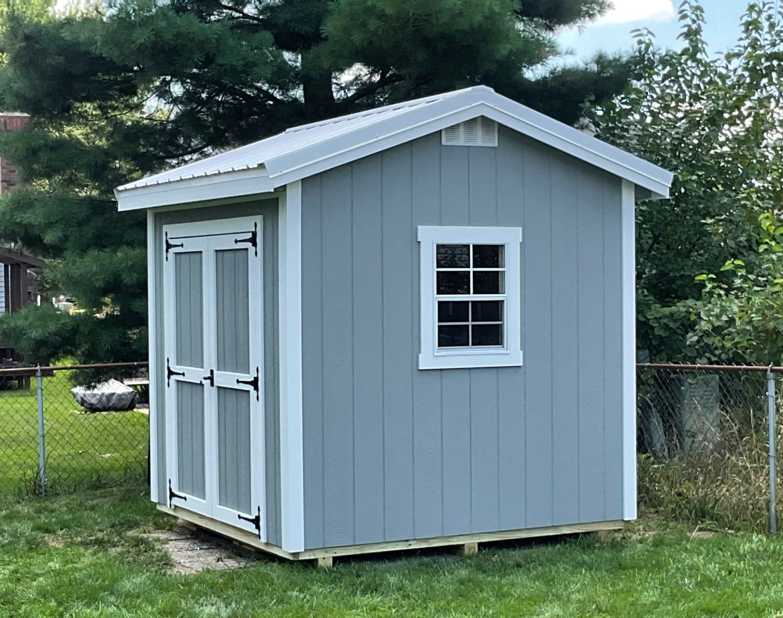 gable shed in ohio