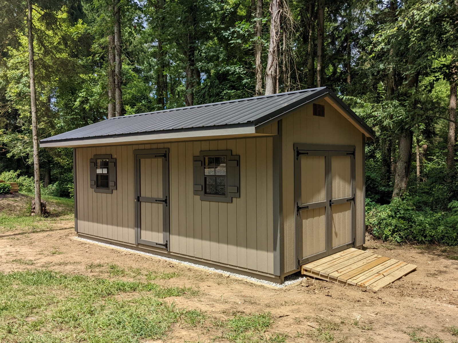 quaker shed in ohio