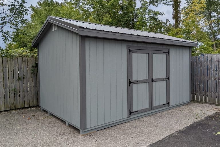 10x16 gable shed size in ohio