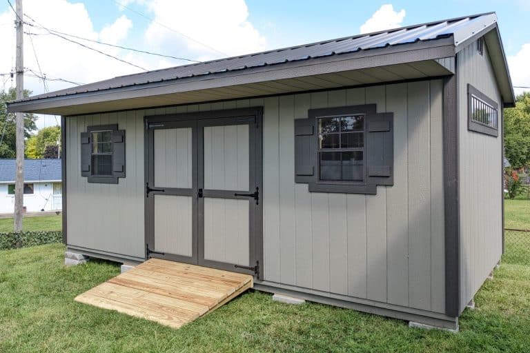 10x20 size shed in ohio