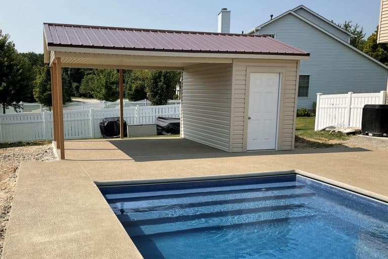 12x20 pavilion shed size