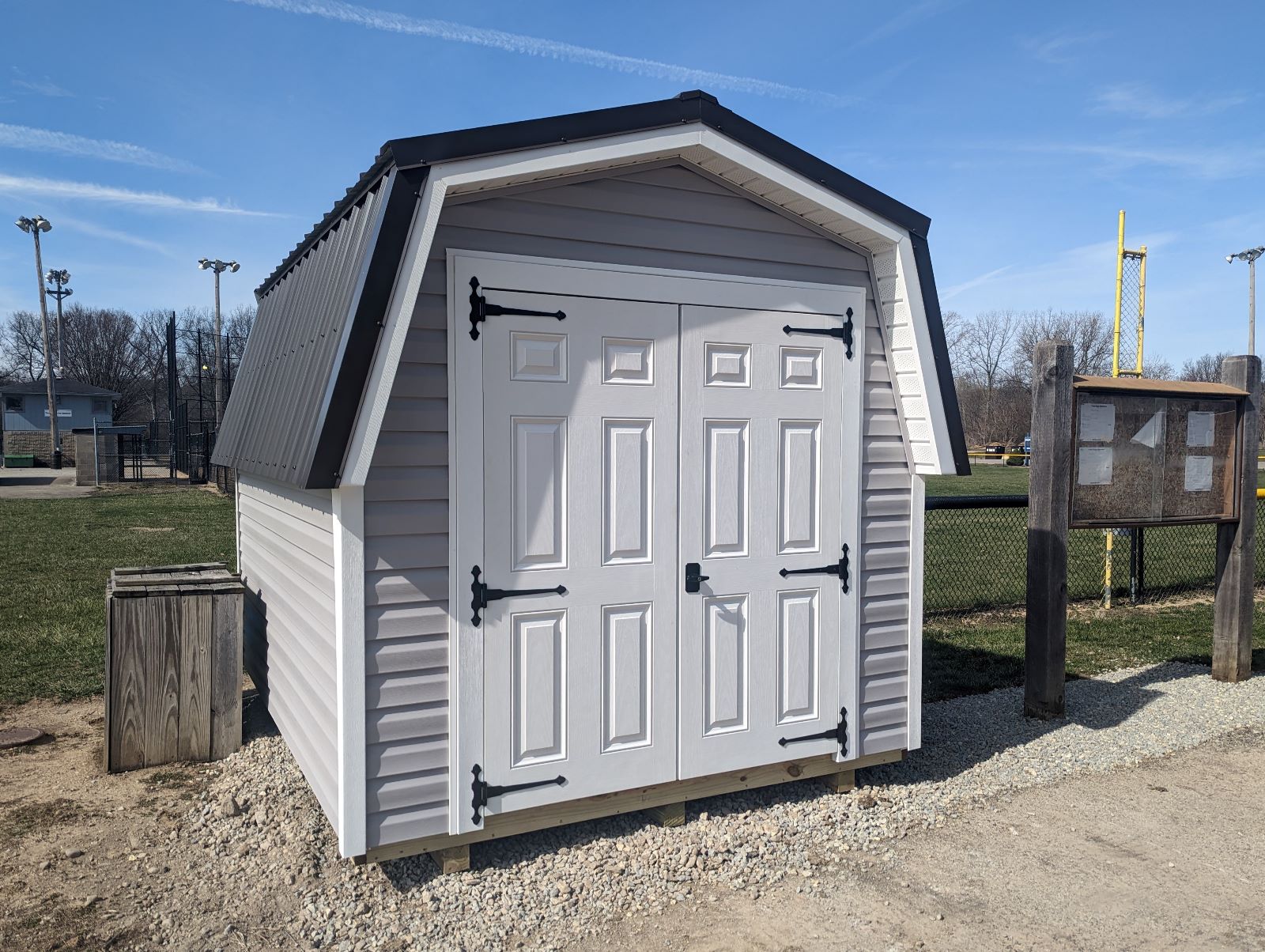 8x10 storage shed for sale in ohio