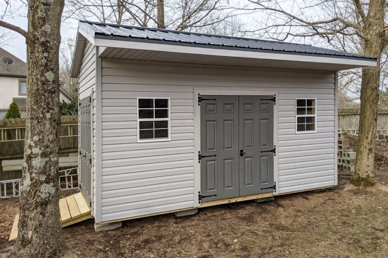 8x16 quaker shed size in oh