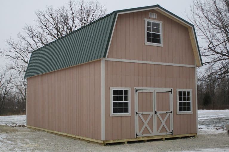 large barn shed in ohio