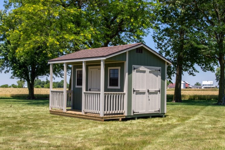 Compact cabin shed for sale in Ohio