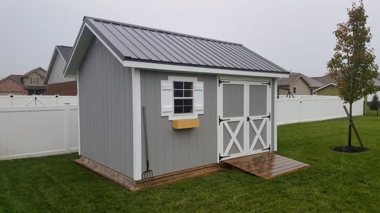A frame sheds for sale near dublin ohio
