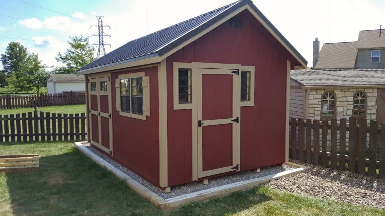 A frame sheds for sale near me