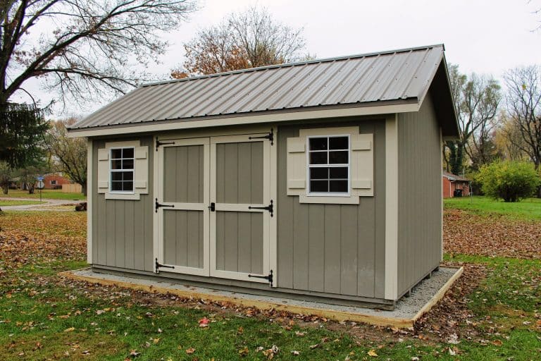 A-frame storage shed for sale near Clark county, Ohio
