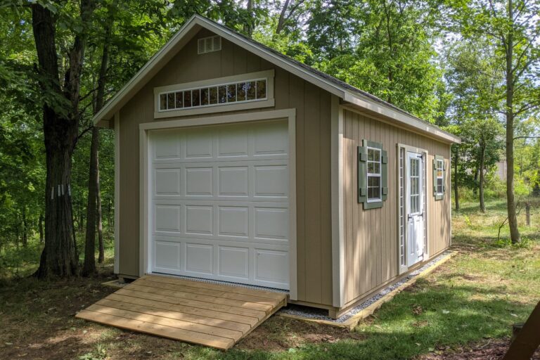 Quality Cape Cod A-Frame Sheds for Sale Near Dublin, Ohio