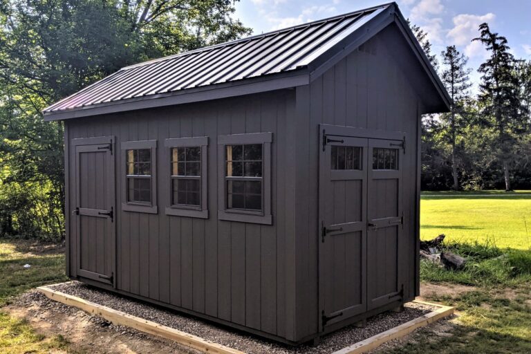 Cape Cod A-Frame Sheds for Sale Near You