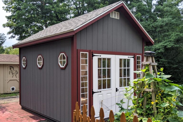 Cape Cod A-Frame Sheds for Sale Near Springfield, Ohio