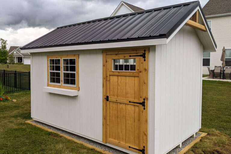 Buy Cape Cod A-Frame Sheds Near Clark County, Ohio