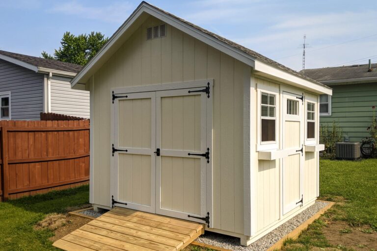 Buy Cape Cod A-Frame Sheds Near Kettering, Ohio