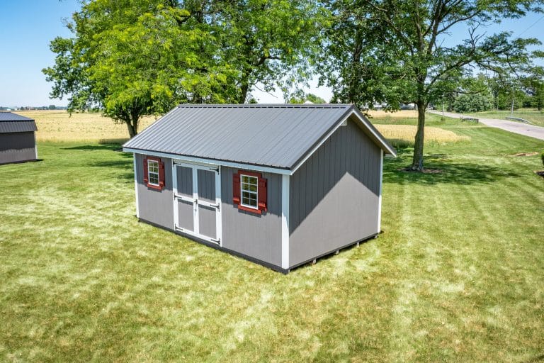 Cape Code Buy Quality A Frame Sheds in Central, Ohio