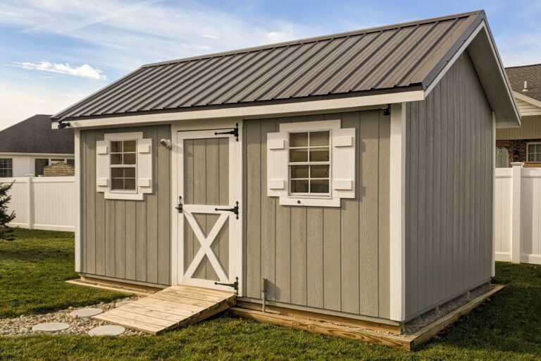 Buy Quality Cape Cod A-Frame Sheds in Central Ohio