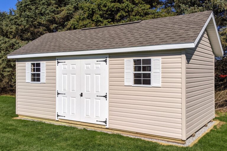 Cape Cod Custom A-Frame Sheds for Sale in Central Ohio