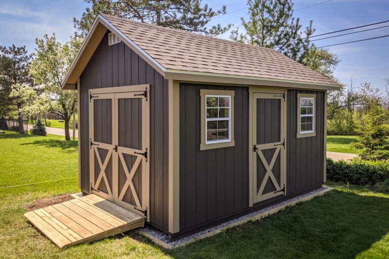 Cape Cod Custom A-Frame Sheds for Sale Near London, Ohio