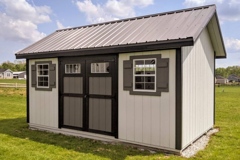 Cape Cod Custom A-Frame Sheds with Rent-to-Own Near Urbana, Ohio