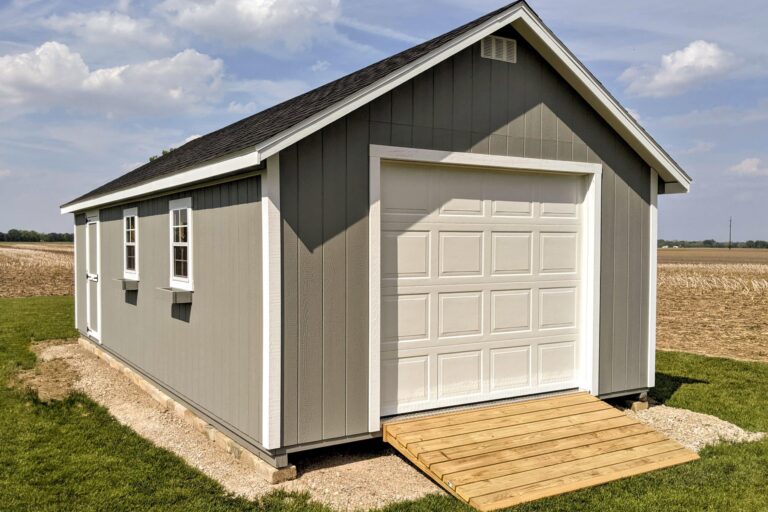 Cape Cod A-Frame Sheds for Sale Near Columbus, Ohio