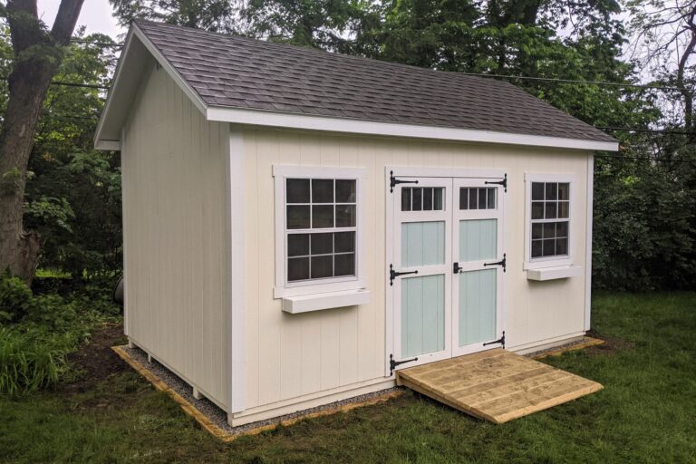 Cape Cod A-Frame Sheds for Sale Near Plain City, Ohio