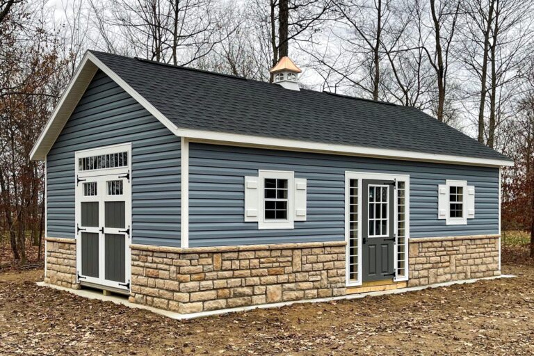 Cape Cod A-Frame Sheds with Rent-to-Own Near Marysville, Ohio