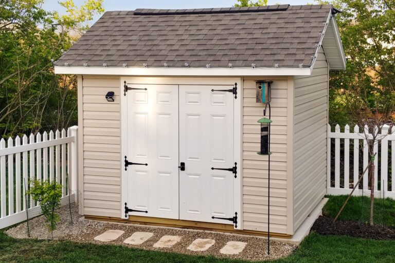 Cape Cod Quality A-Frame Sheds for Sale Near Franklin County, Ohio