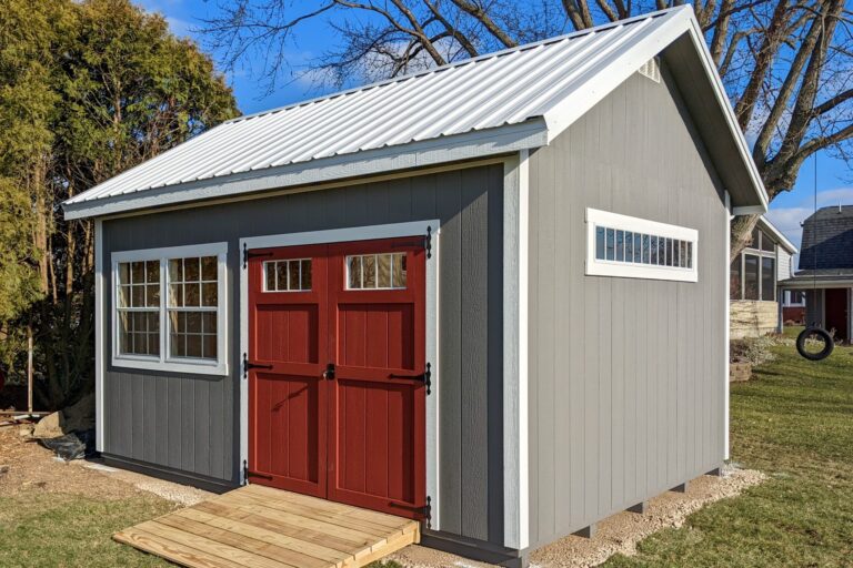 High-Quality A-Frame Sheds for Sale Near Kettering, Ohio