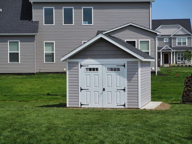 custom a frame sheds near columbus ohio