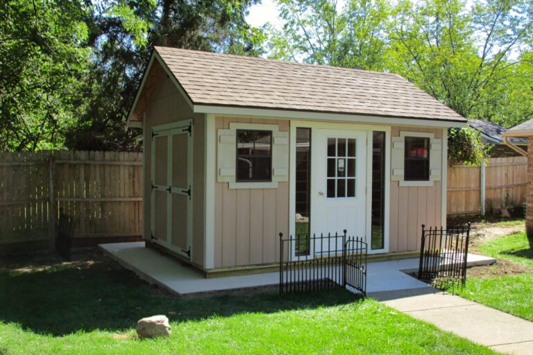 local a frame sheds rent to own near Marysville, Ohio