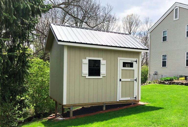 quality a frame shed in dayton