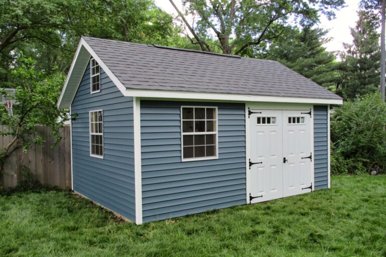 Quality A frame sheds for sale near Champaign County, Ohio