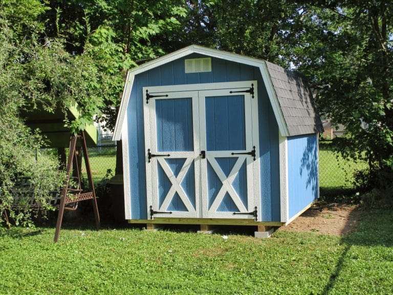 custom portable sheds rent to own near me
