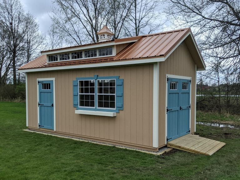 custom cottage sheds for sale near plain city ohio