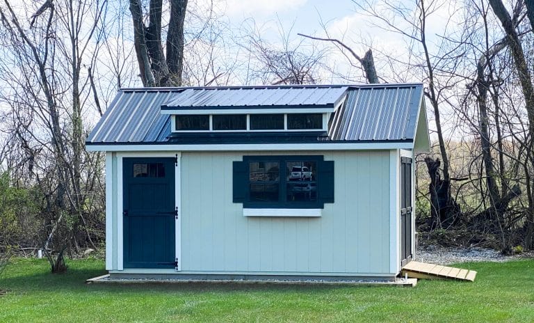 quality a frame sheds near columbus