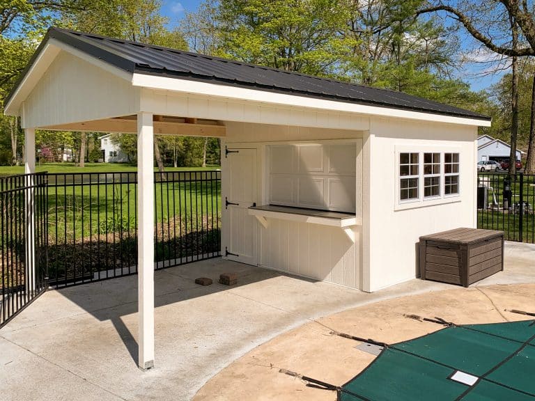 buy custom sheds near madison county ohio