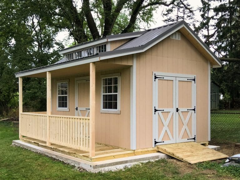 local custom sheds for sale near central ohio
