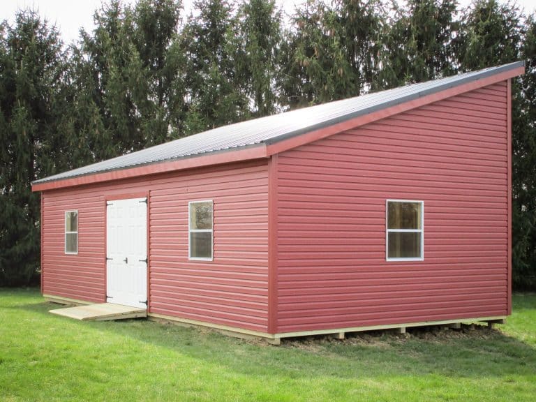 local custom sheds rent to own near urbana ohio