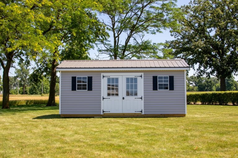 Custom gable sheds with windows for sale in Centeral Ohio